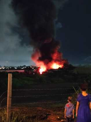 Incêndio empresa farmacêutica