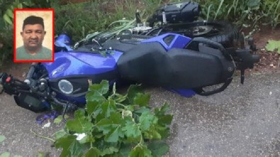 motociclista morto 