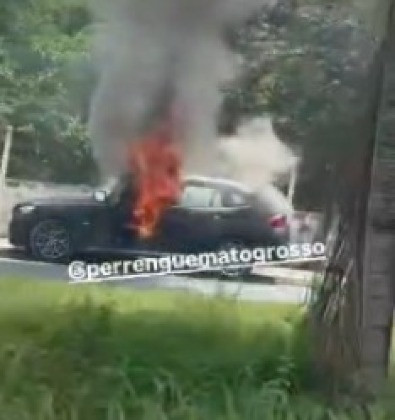 BMW fogo