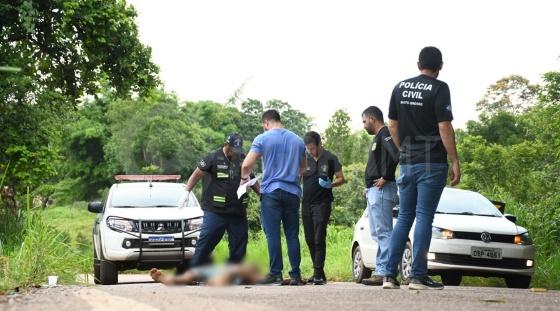 HOMICIDIO RODOVIA DOS PEIXES