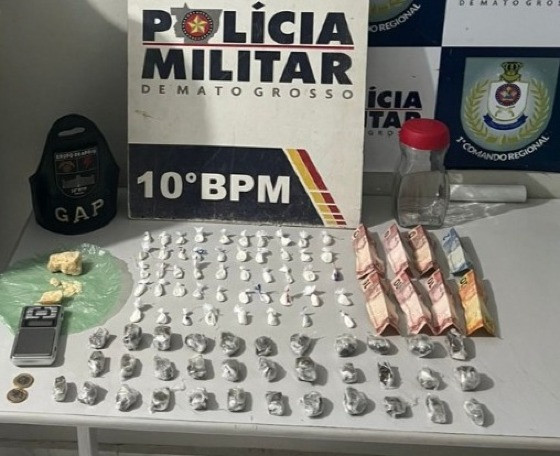 polícia trafico