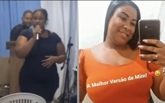 mulher do pastor traicao