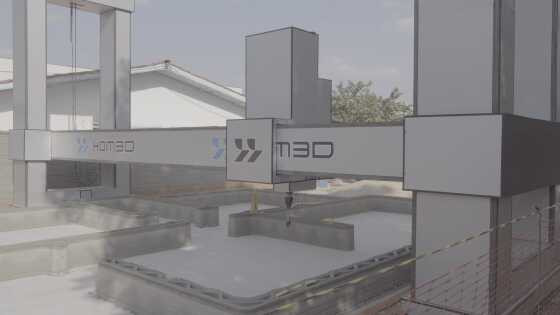 Casa impressão 3D