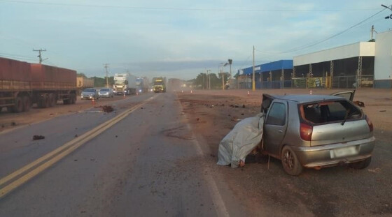 Idoso morto na Rodovia dos Imigrantes