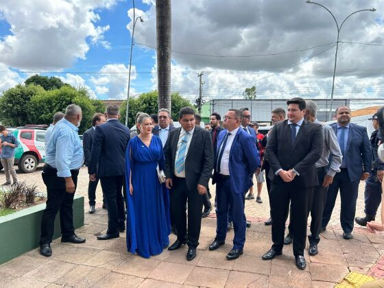 Wanderley Cerqueira na posse 