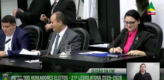 posse vereadores