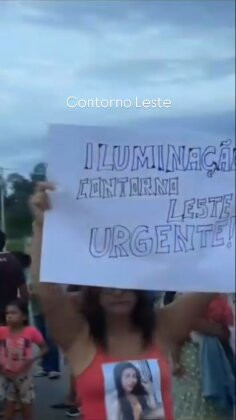 Proteste Contorno Leste 