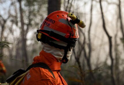 Bombeiros - queimadas