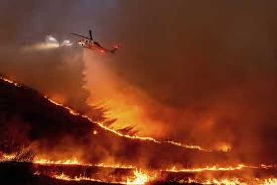 INCÊNDIO EM LOS ANGELES