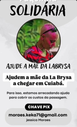 Vaquinha MC La Brysa 