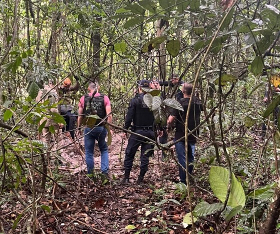 Cemitério clandestino LVR