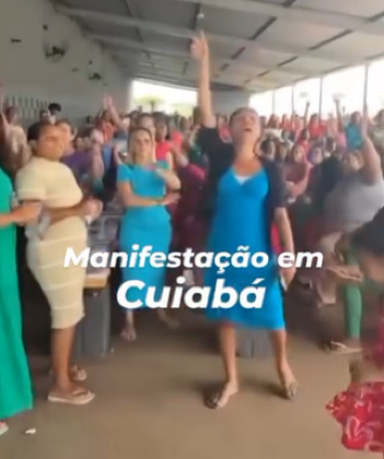 Manifestação PCE