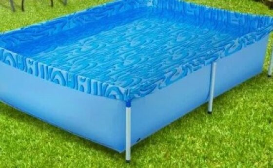 piscina de plastico