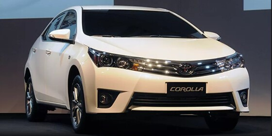 Corolla 2015