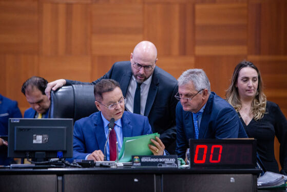 Eduardo Botelho, Dilmar Dal Bosco e Beto Dois a Um