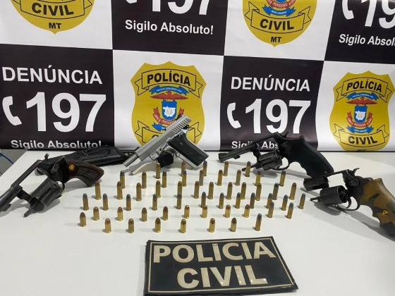 ARMA POLICIA APREENSAO