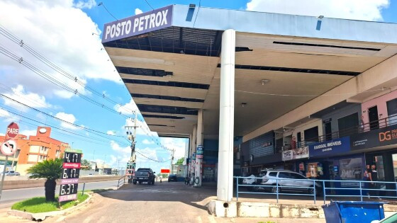 Posto de gasolina 