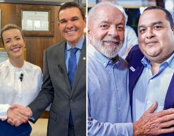 Flavinha, Lula e Samoel