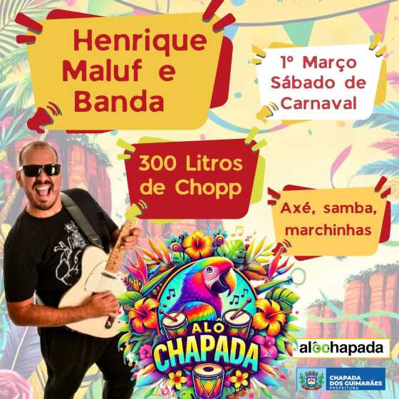 Bloco Alô Chapada