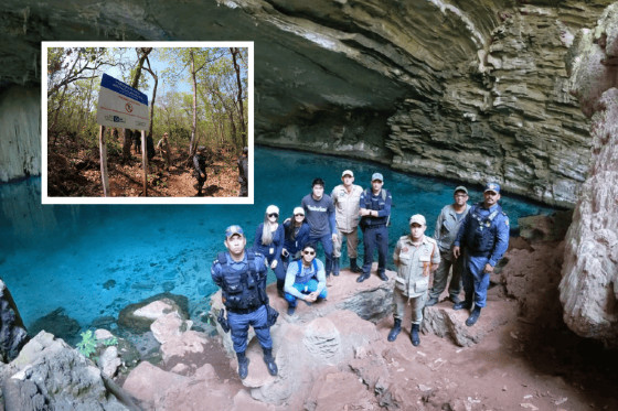 Gruta Lagoa Azul