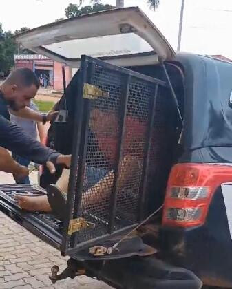 prisao incendio paranatinga