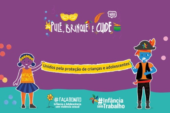 Campanha Nacional de Proteção a Crianças e Adolescentes no Carnaval