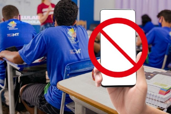 Celulares nas escolas