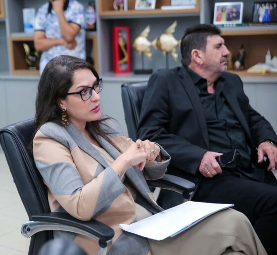 Janaina Riva e Dr. João