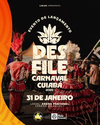 lançamento carnaval