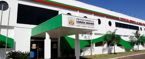 fachada prefeitura vg