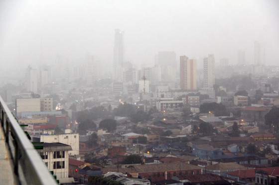 Chuva Cuiabá