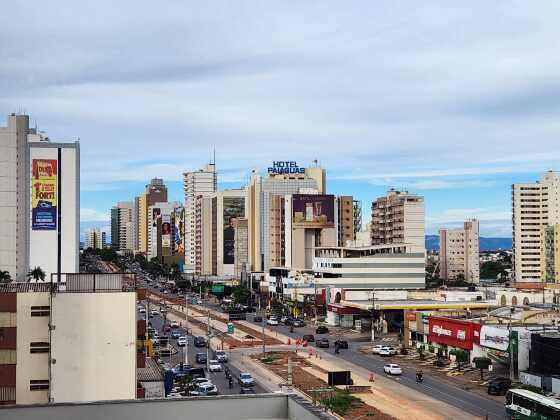 cidade ruas VLT cidade