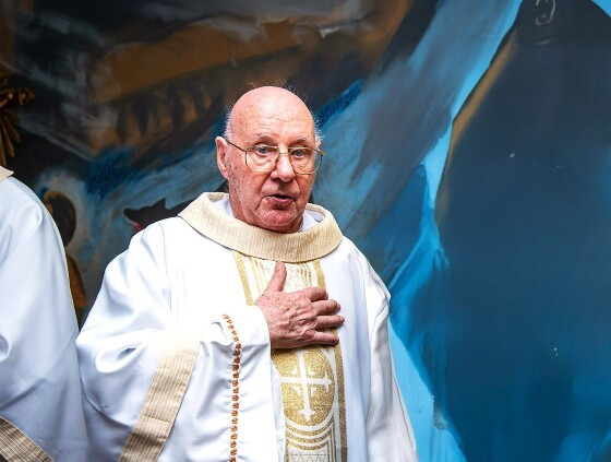 padre Danilo Rinaldi, sacerdote salesiano em Rondonópolis