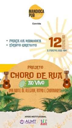 Choro na Rua 