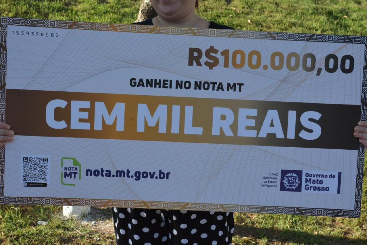 Consumidores de Cuiabá e outras cidades de MT ganham prêmios do Nota MT