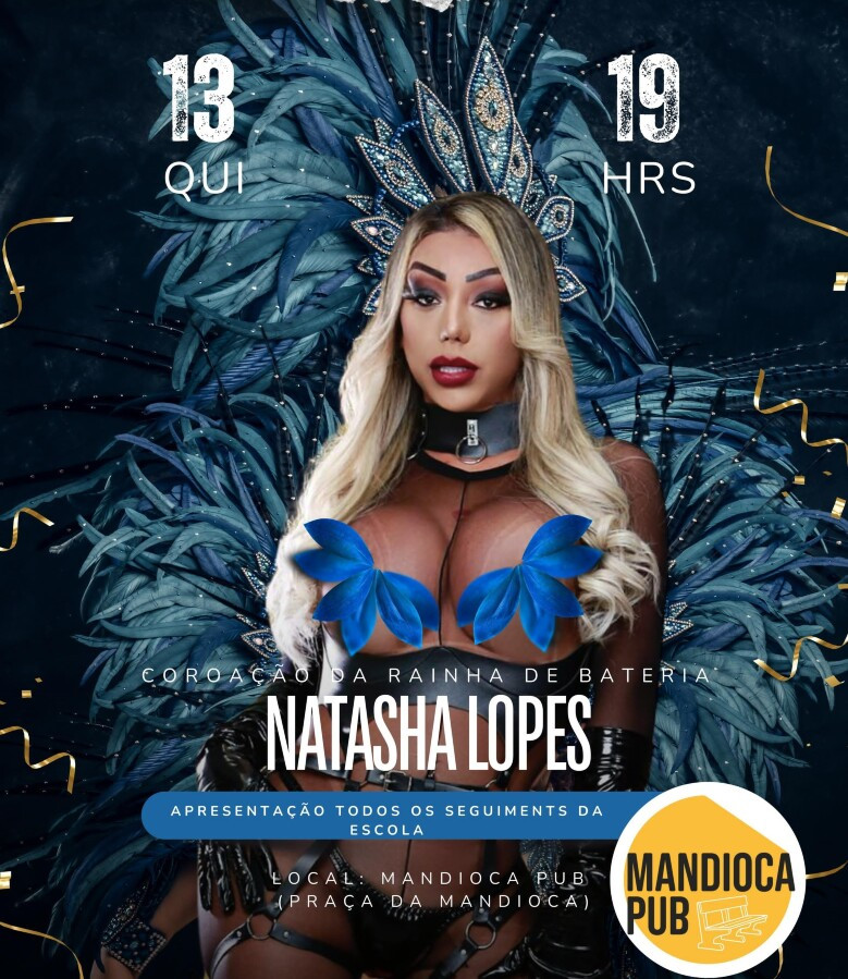 Carnaval de Cuiabá terá primeira rainha de bateria transgênero | HiperNotícias