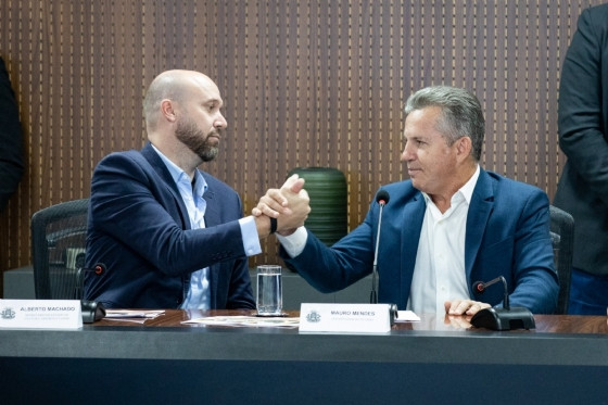 Mauro Mendes e Beto Dois a Um