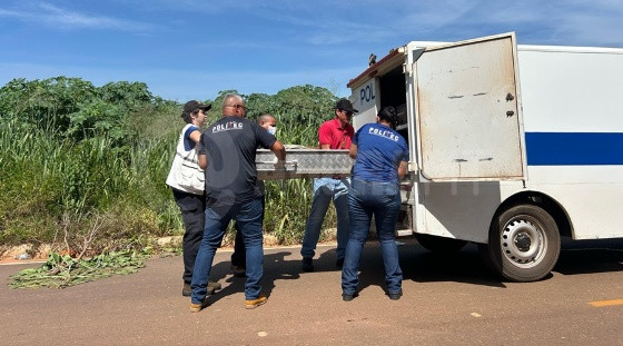 corpo rodovia do peixe