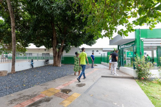 Área verde nas escolas 