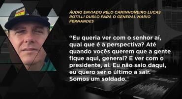 audios  bolsonaristas