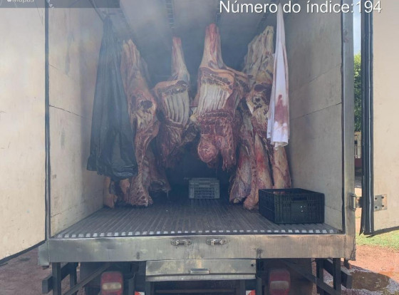 transporte de carne