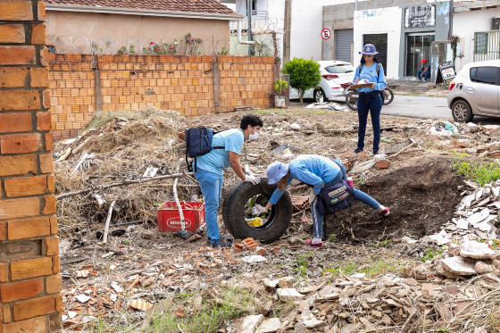 arboviroses fiscalização dengue focos do mosquito