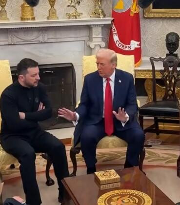 TRUMP ZELENSKY