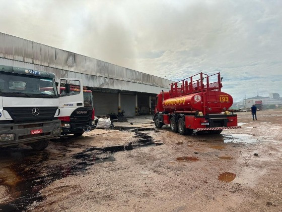 incendio fogo cuiaba