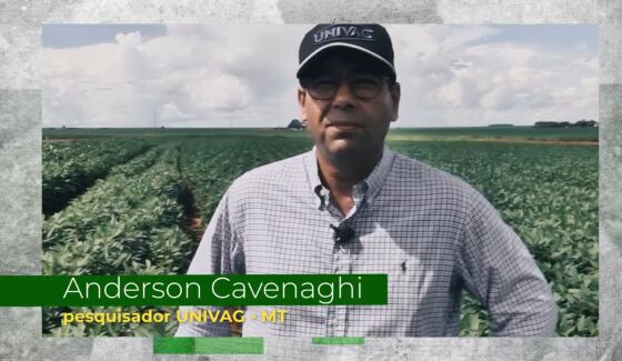 engenheiro agrônomo Anderson Cavenaghi