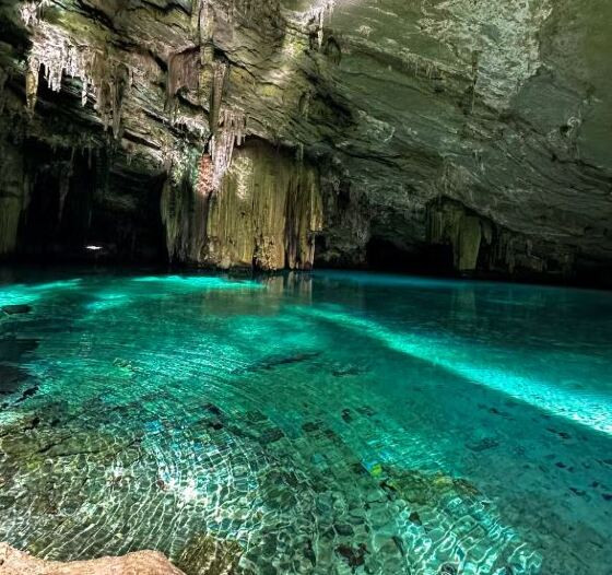 gruta lagoa azul
