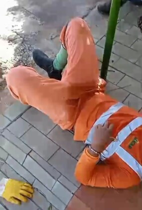 Trabalhador da Locar é arremessado de caminhão