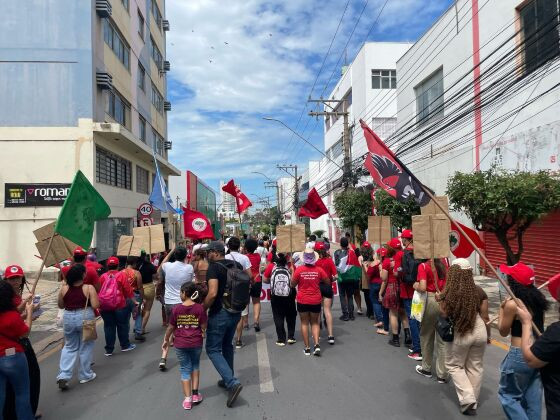 Manifestação 8 de Março