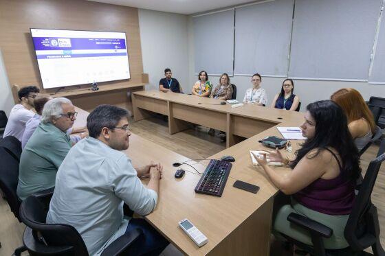 Reunião mercado do Porto 