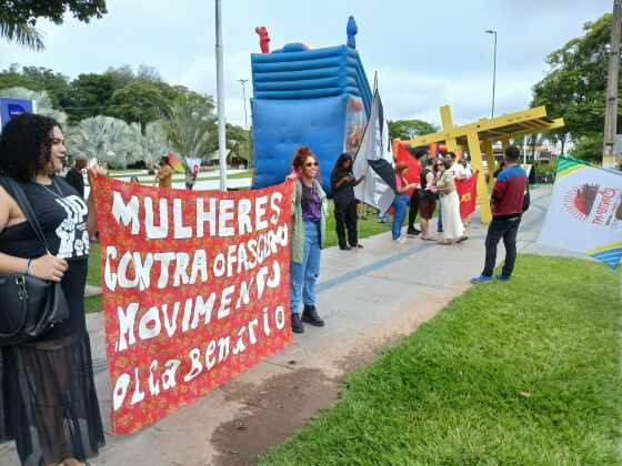 Bomba Dia da Mulher Sinop